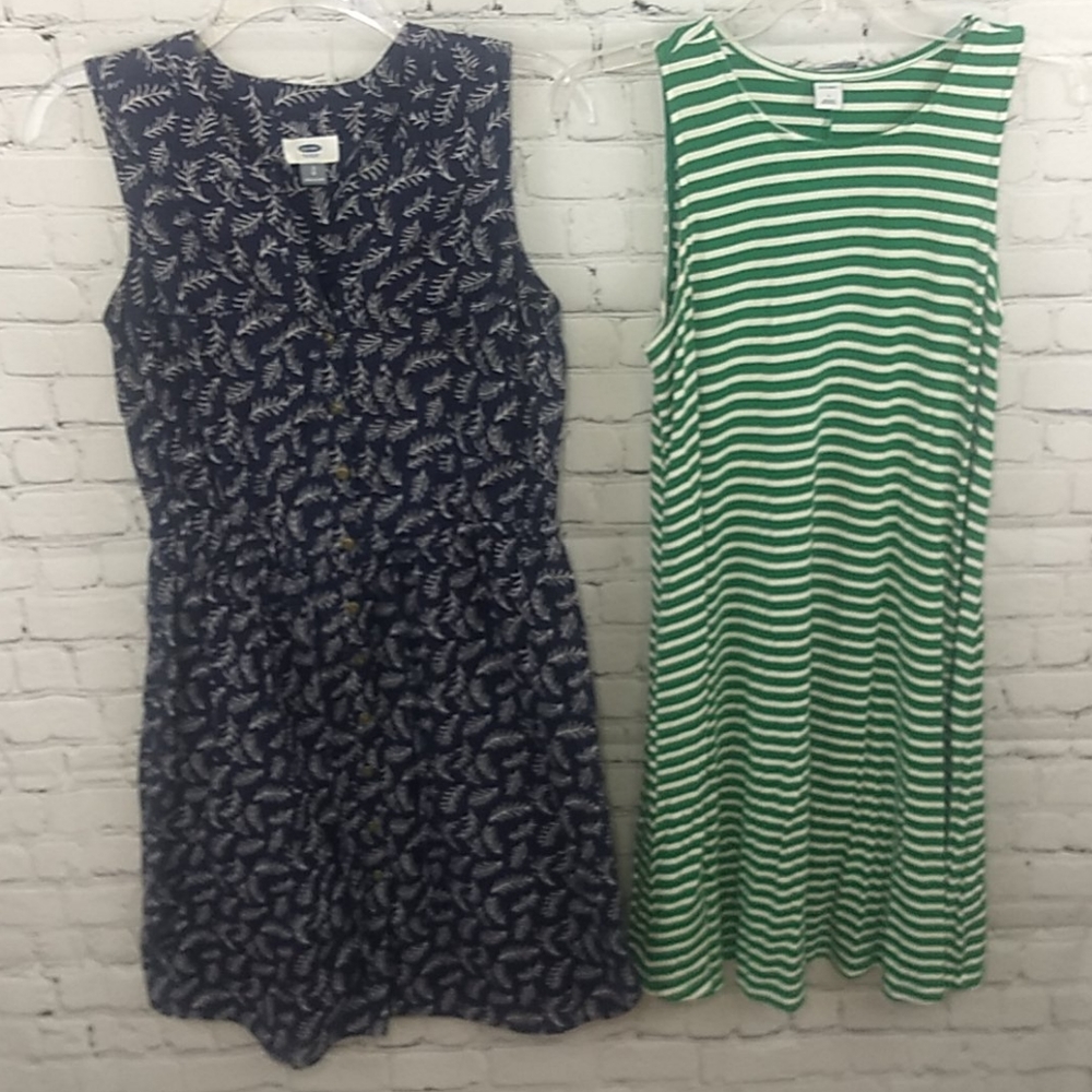 Bundle of 2 Old Navy Summer Dresses Size S